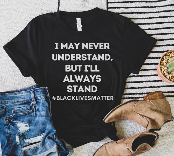 Blm ally t shirt Clearance