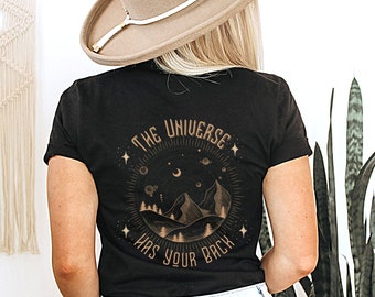 Witchy Clothes Witchy Shirt Spiritual Shirts Aesthetic Shirt Witchy Clothing Celestial Sun And Moon Shirt Trendy Clothes Mystical Shirt