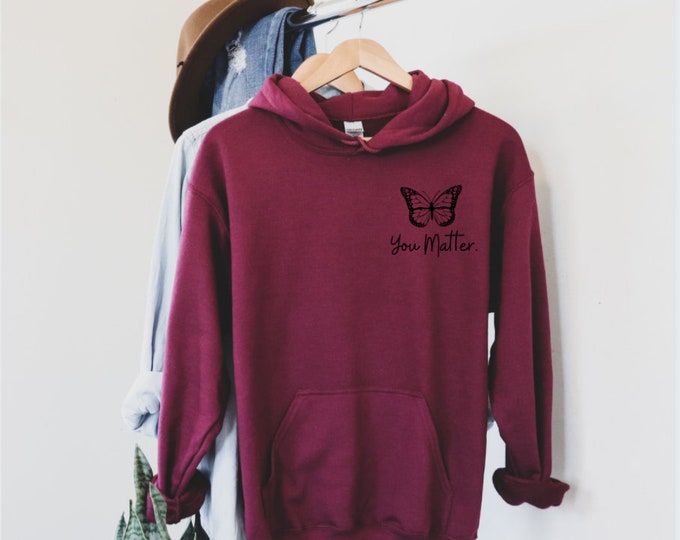 YOU MATTER HOODIE