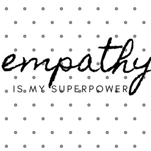 Empathe SVG L’empathie est mon superpouvoir SVG Psychic Empath SVG aligné svg yoga svg Méditation svg mystique svg mystique svg