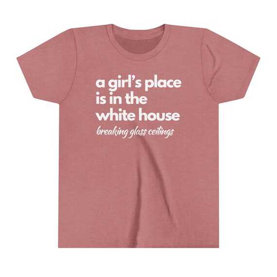 A Woman's Place Is In The House And The Senate T-Shirt Vote A Woman's Place Is In The House And The Senate T-Shirt Vote