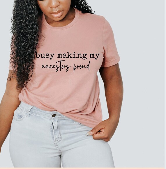 I am my ancestors shirt Clearance