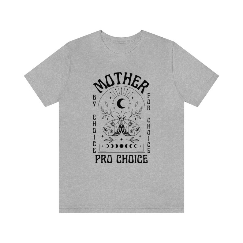 Madre per scelta per scelta camicia mistica Pro Choice camicia femminista camicia diritti delle donne camicia diritti riproduttivi Pro Roe v Wade Protesta immagine 4