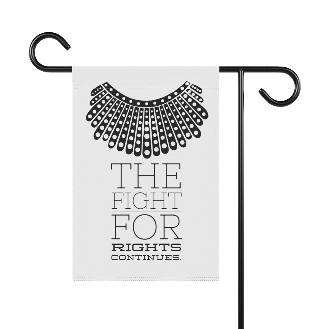 Notorious RBG Flag Womens Rights Flag Pro Choice Garden Flag Feminist ...