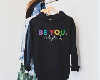 Mental Health Matters Hoodie Love Yourself Hoodie Sudadera con capucha de concientización sobre la salud mental Sudadera con capucha introvertida Cita inspiradora Sudadera con capucha Talla grande