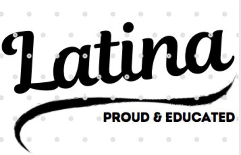 Download Latina AF SVG/ Educated Latina SVG/ Latina svg/Mexican svg | Etsy