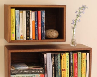 floating bookshelf floating shelves hanging bookshelves wall bookcase storage solid wood modern shelf - Bookshelves Hanging Wall floating bookshelf floating shelves hanging bookshelves wall bookcase storage solid wood modern shelf - Bookshelves Hanging Wall