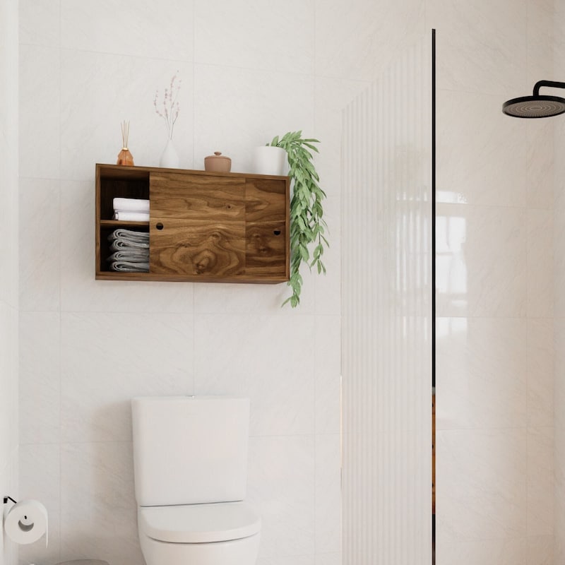 Bathroom Cabinet - Etsy