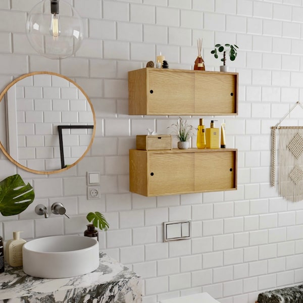 Bathroom Storage - Etsy
