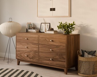 Walnut Drawer Dresser Canada