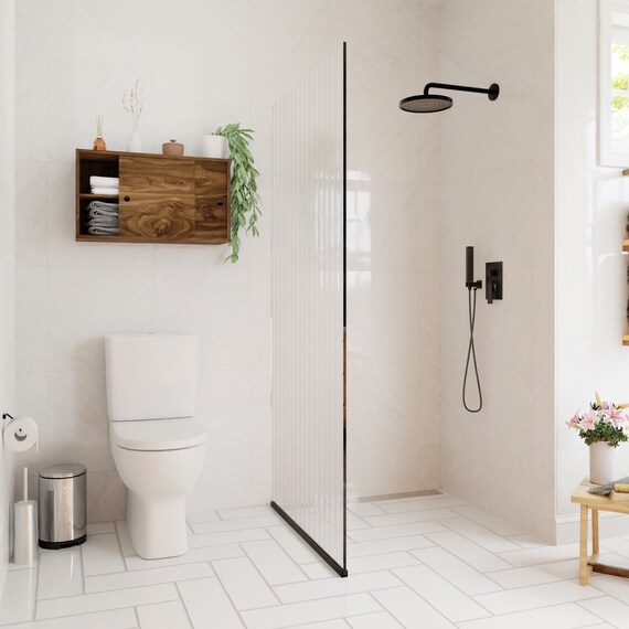 Walnut Floating Storage Cupboard Bathroom Cabinet With Sliding