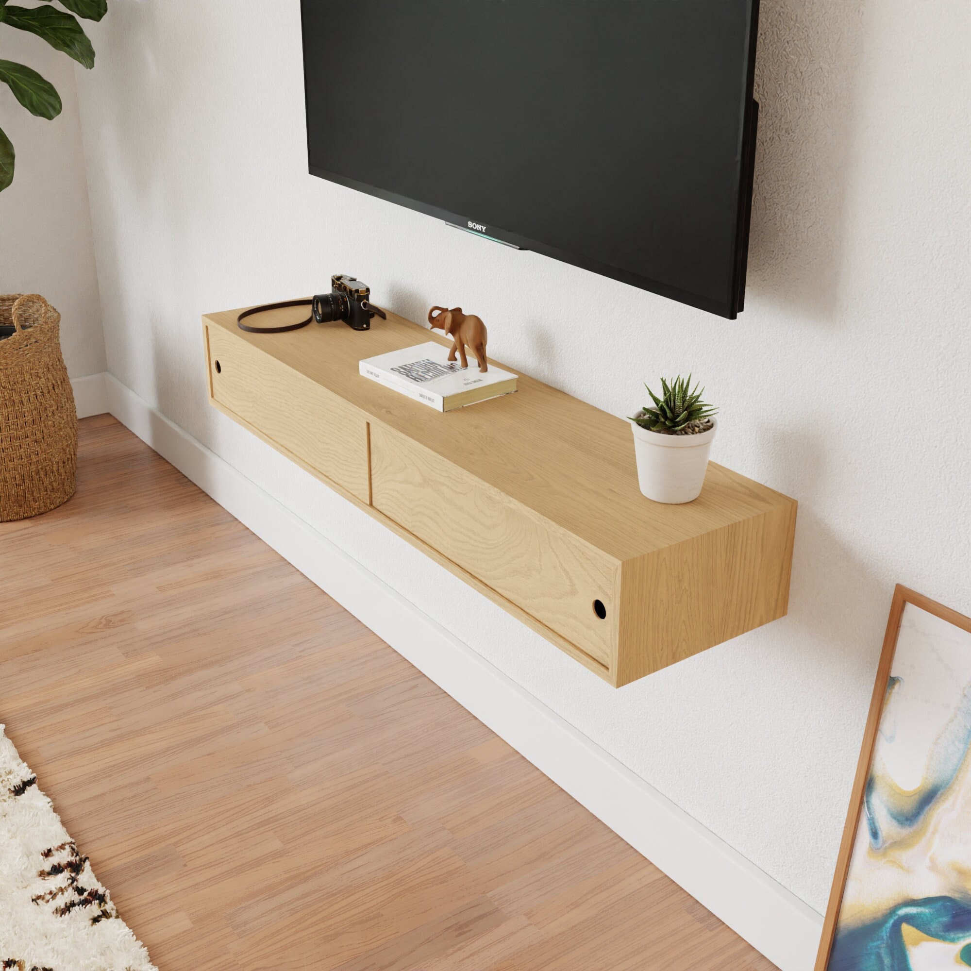 TV Stand, Scandinavian Timeless, E.MTV-5