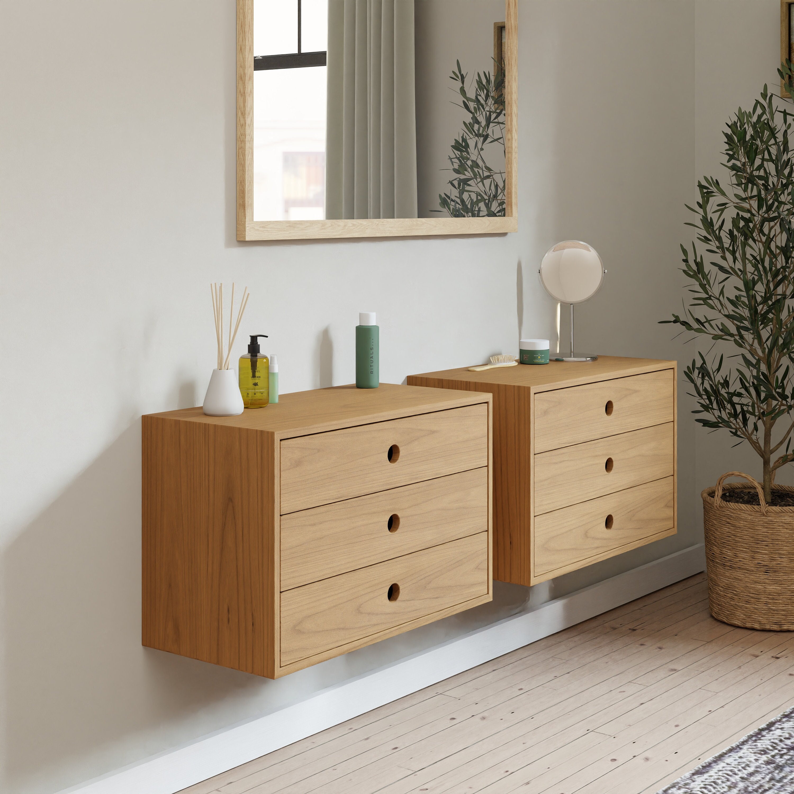 Cherry nursery dresser 2025