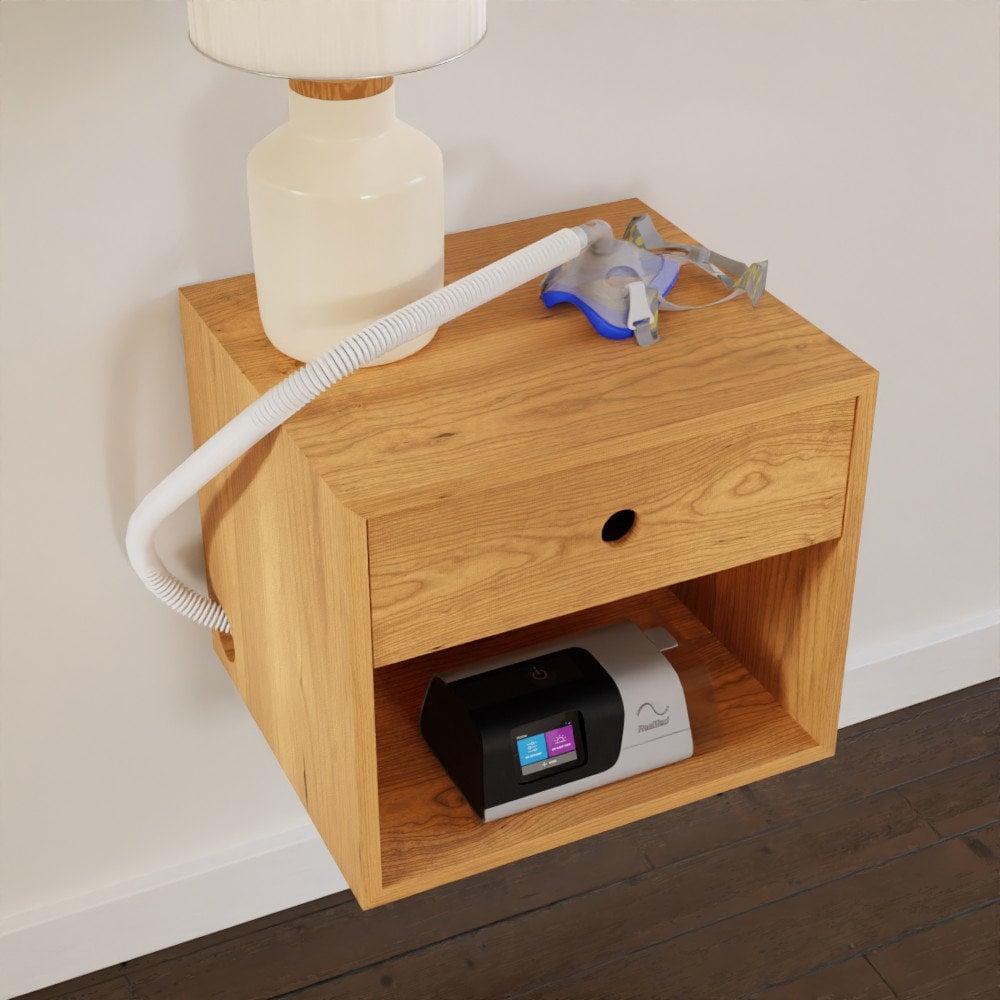 Auping Nachtkastje Noa Balanced Oak | De Vries Slaapcomfort kopen