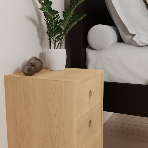 Maple nightstand ikea deals