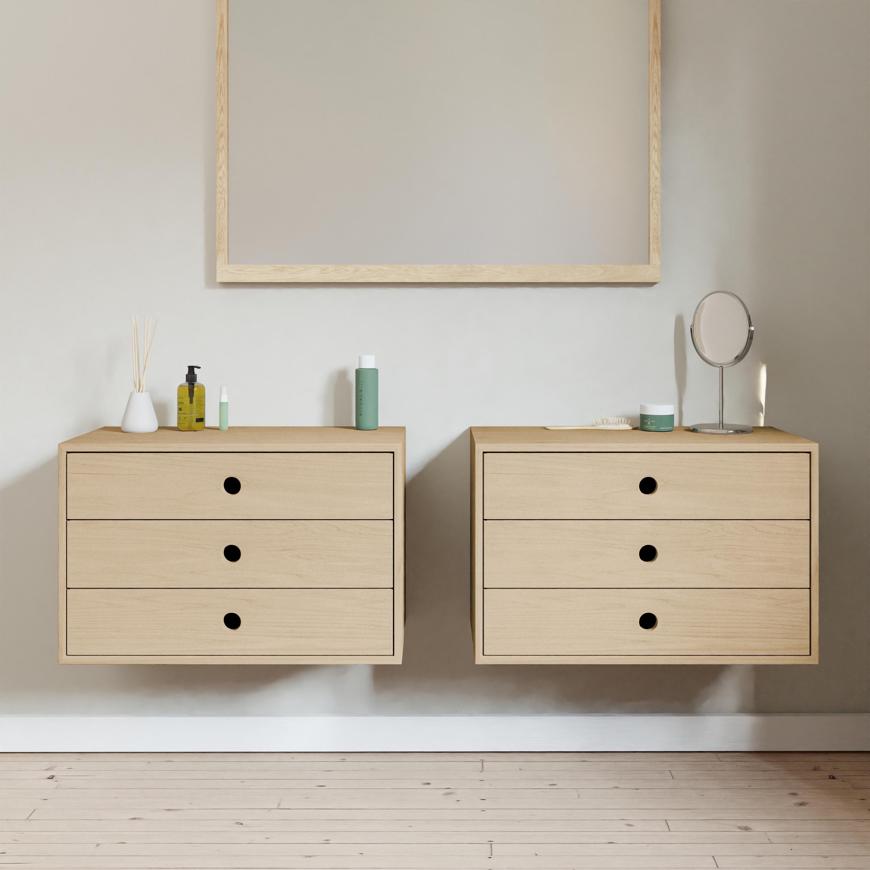 Maple Floating Dresser - Etsy