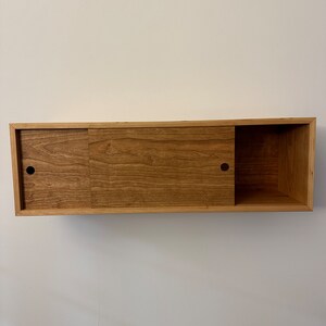 SAMPLE! Cherry Storage Cabinet