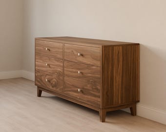 Walnut Drawer Dresser Canada
