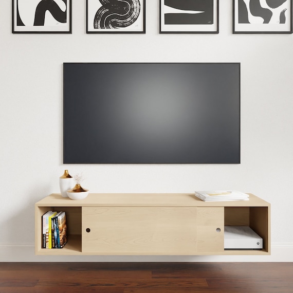Solid maple cheap tv stand