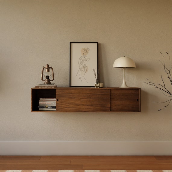 Wall credenza on sale