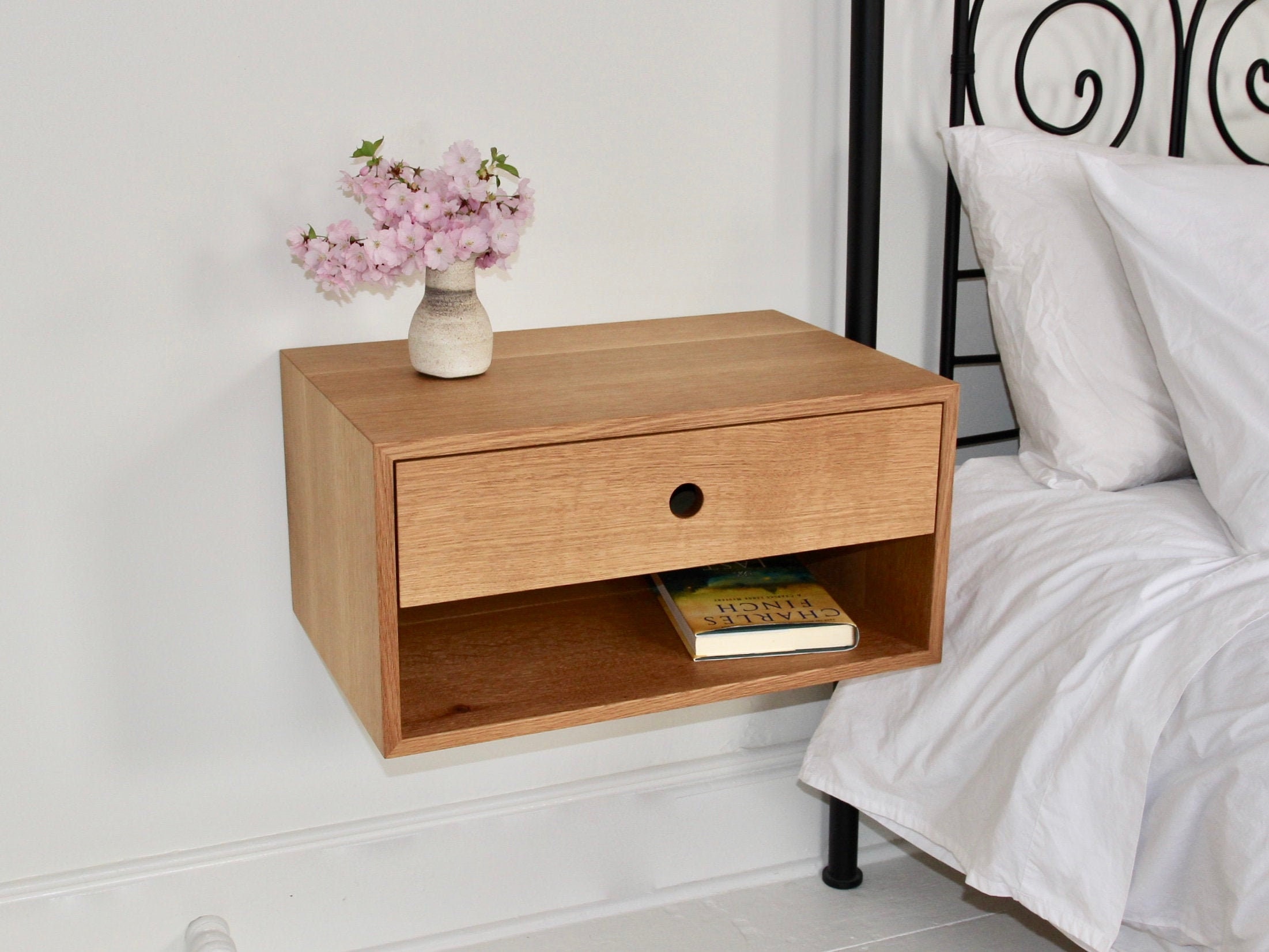 Ultimate Guide to Installation Process & Considerations for Floating Nightstands 2 Ultimate Guide to Installation Process & Considerations for Floating Nightstands