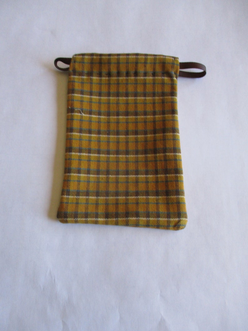Civil War Reenactor\u2019s Small Tote Bag Hand Sewn
