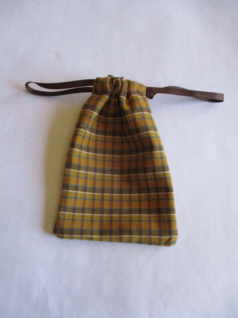 Civil War Reenactor\u2019s Small Tote Bag Hand Sewn