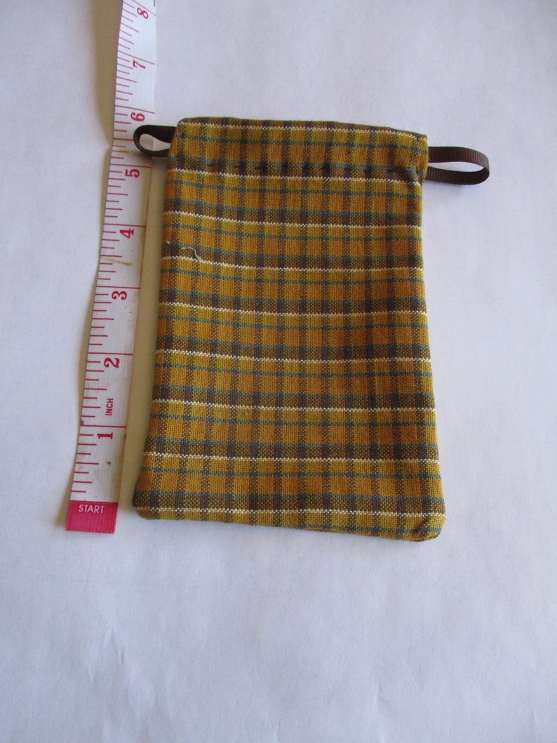 Civil War Reenactor\u2019s Small Tote Bag Hand Sewn