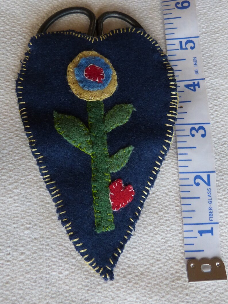 Reproduction Cilvil War Lady/'s Scissor Case