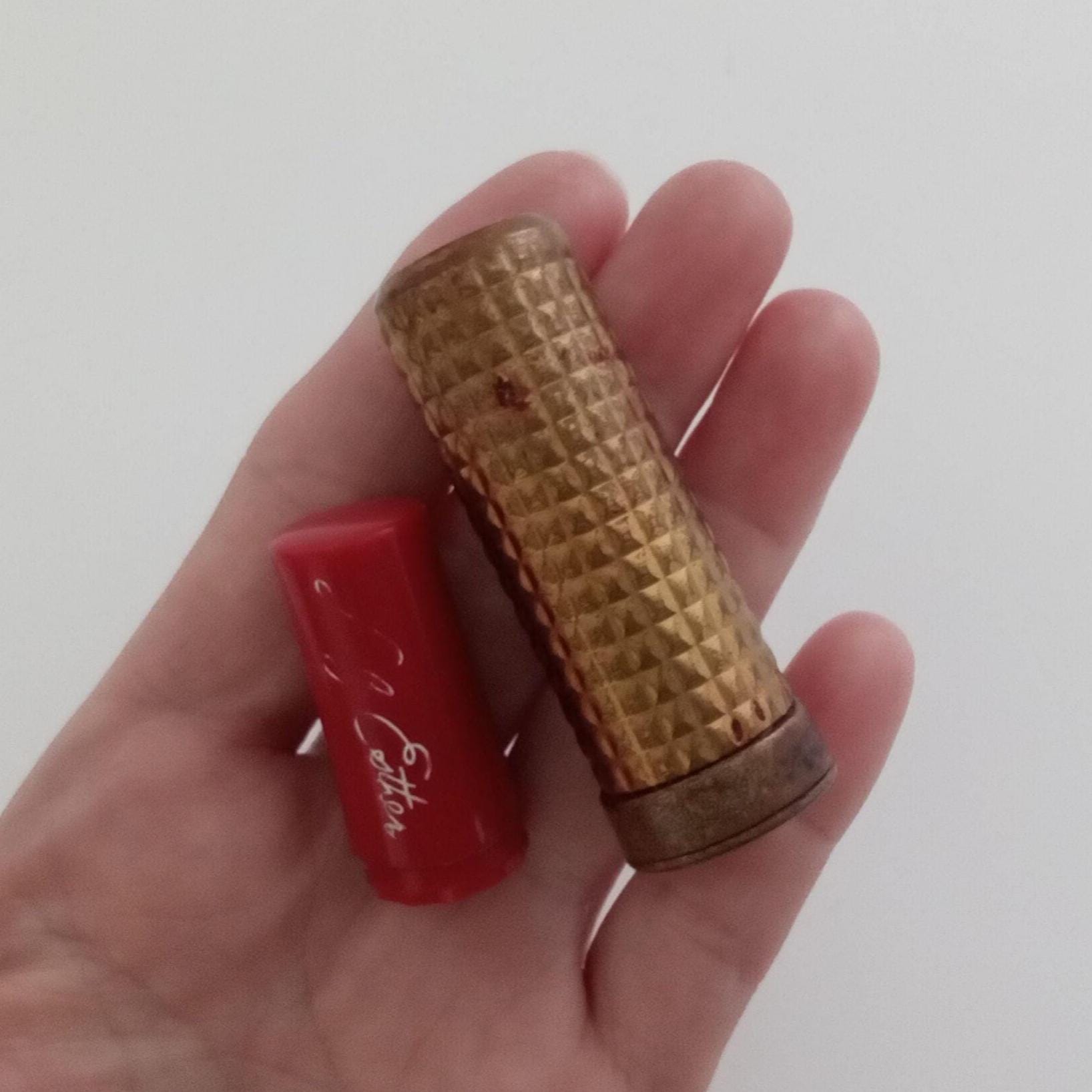 ビンテージマックスファクターリップ Vintage Max Factor Lipstick Lip Colour - Etsy