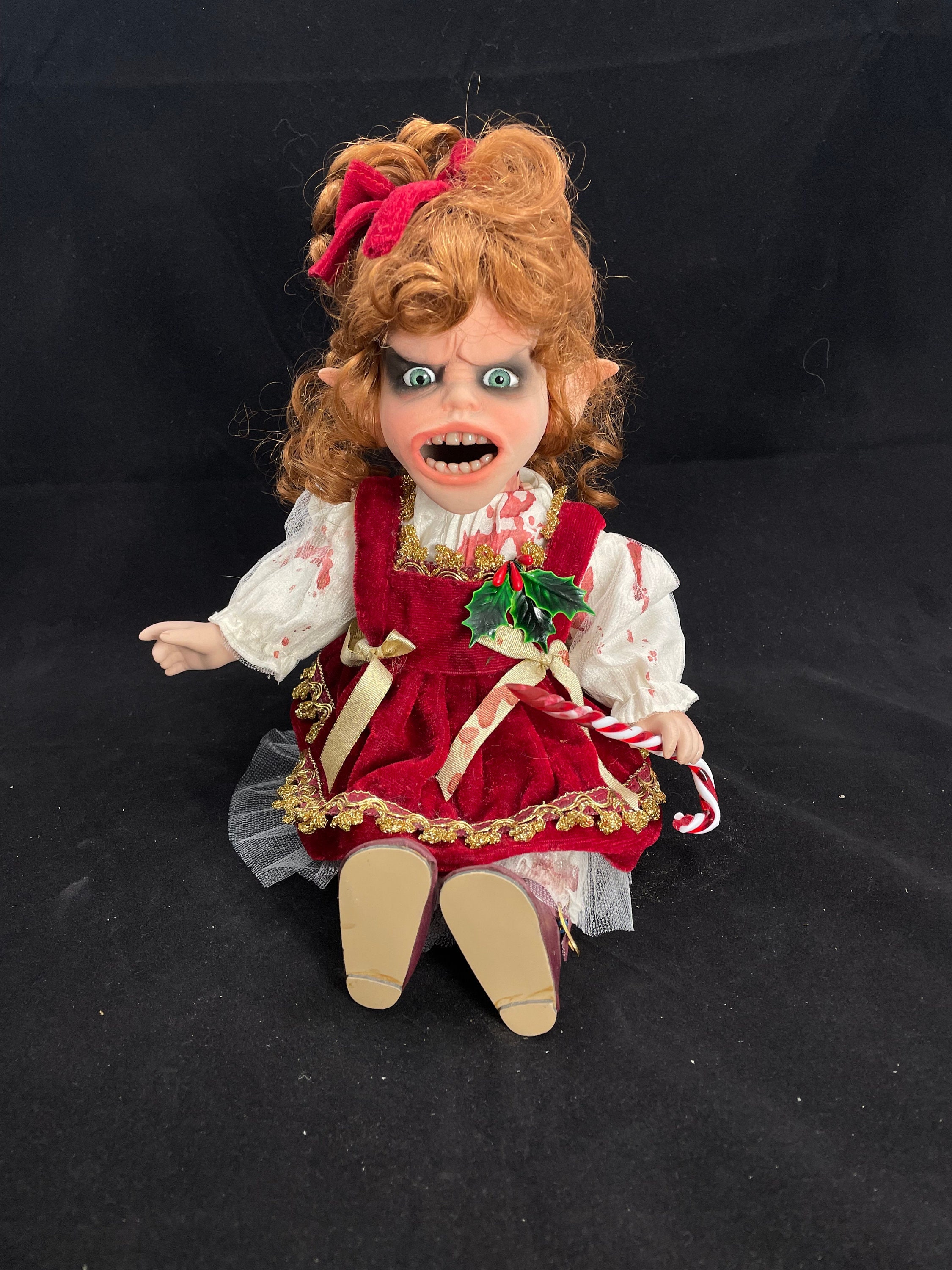 Porcelain elf best sale dolls