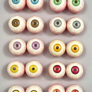 1 Decorative eyeballs sold in pairs image 2