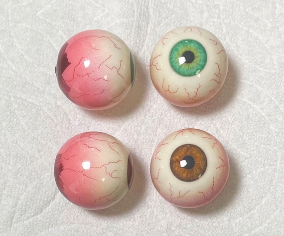 1 Decorative Eyeballs Sold in Pairs 