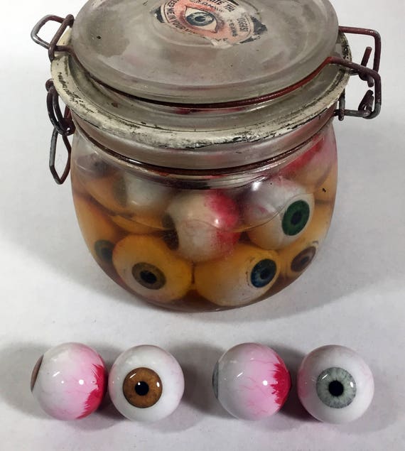 Decorative eyeballs sold in pairs Etsy