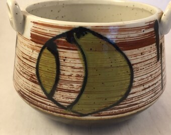Japanese ceramic hanging planter