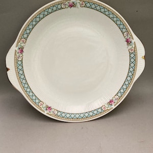 Vintage Paragon Burford Milk Cake Plate Serving Dish