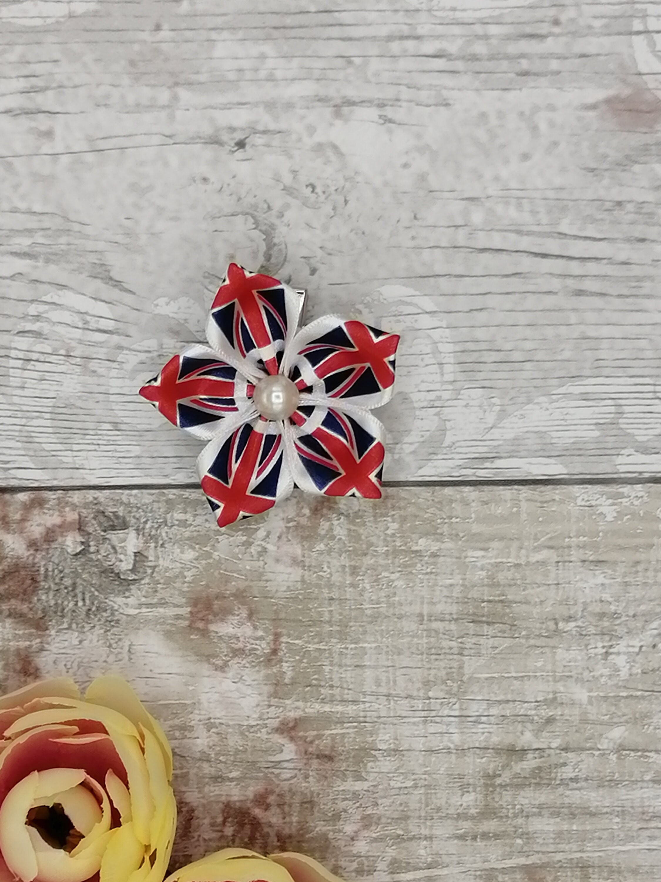 Union Jack Hair Accessory Various Attachments Royal Family Etsy UK