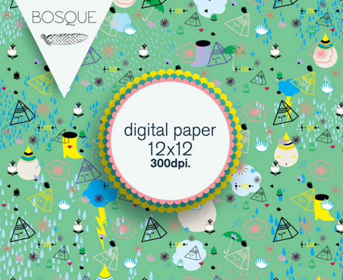 Printable Paper Sheet. 12 X 12. High Resolution. Instant | Etsy