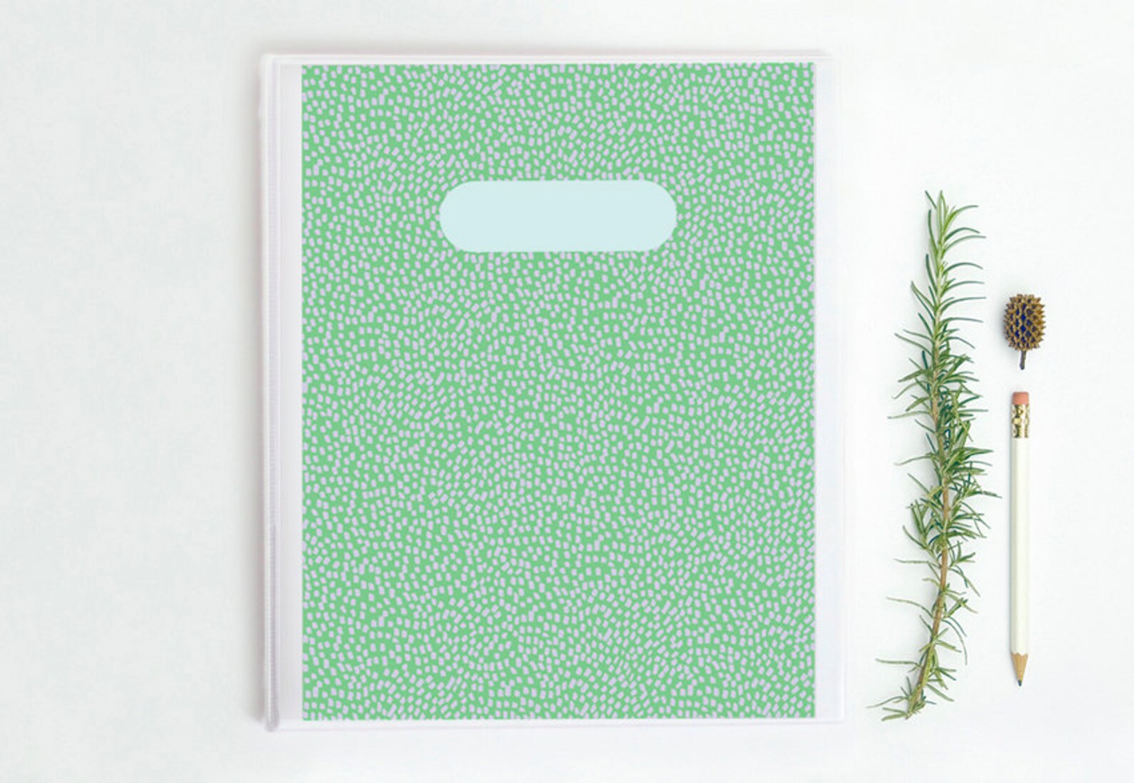 Printable Binder Cover Insert. Blank Labels. Green Nature - Etsy