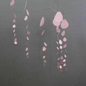 Kinetic Mobile #25 Eucalyptus Rose