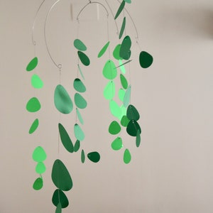 Eucalyptus Green - Modern Mobile - Gift Ideas - Hanging Mobile #2