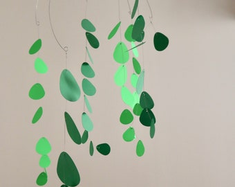 Eucalyptus Green - Modern Mobile - Gift Ideas - Hanging Mobile #2