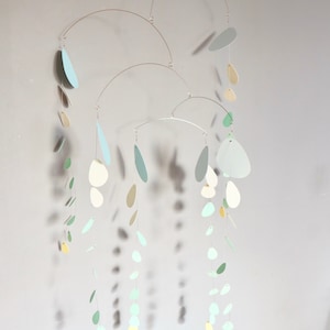 Kinetic Mobile Eucalyptus Pastel