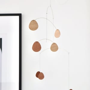 N.100 Wooden Venner Kinetic Mobile