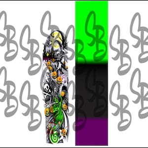 Halloween cheer bow template   DOWNLOAD ONLY!!!!