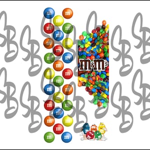 M&M Bogen Vorlage DOWNLOAD NUR!!!