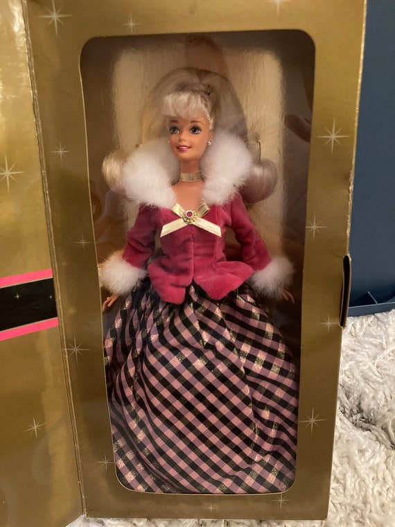 Winter Rhapsody Barbie, 1996, 16353, Avon Special Edition, New in Box - Etsy Winter Rhapsody Barbie, 1996, 16353, Avon Special Edition, New in Box - Etsy