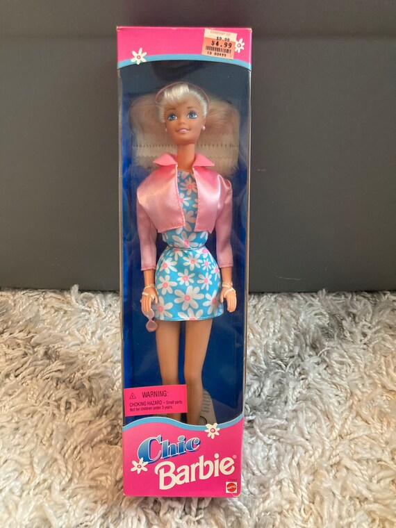 Bedachtzaam Klik Sentimenteel Chic Barbie 1996 17294 New in Box Accessories Included - Etsy Finland