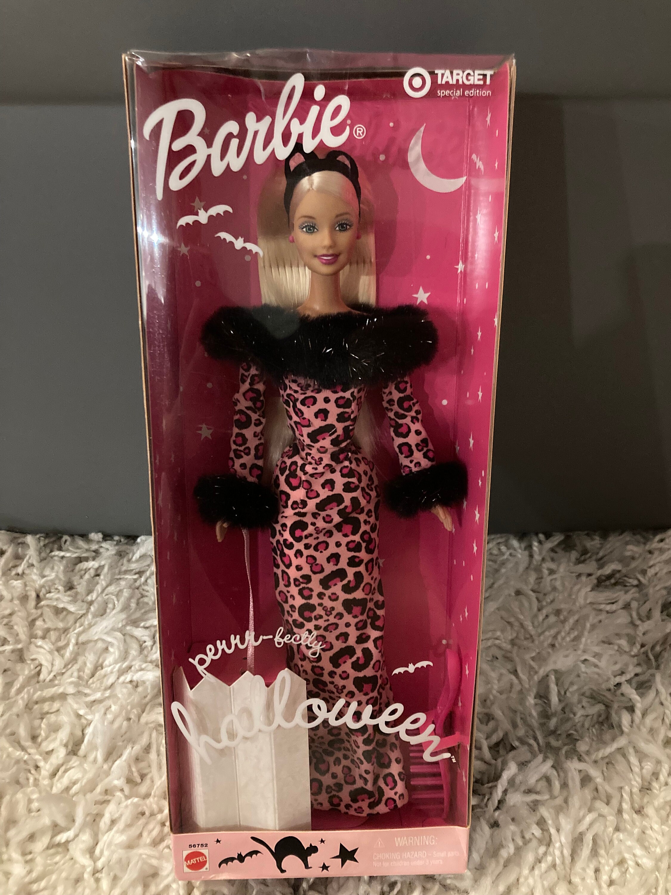 Perrr-fectly Halloween Barbie, 2002, 56752, Target Special Edition, New in Box, Accessories Included - Etsy Perrr-fectly Halloween Barbie, 2002, 56752, Target Special Edition, New in Box, Accessories Included - Etsy