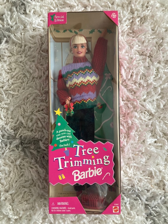 Tree top barbie hotsell